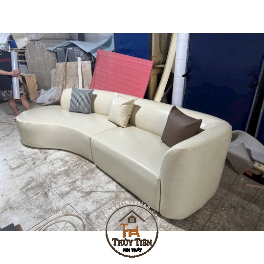 Sofa cong cho khách ạ 