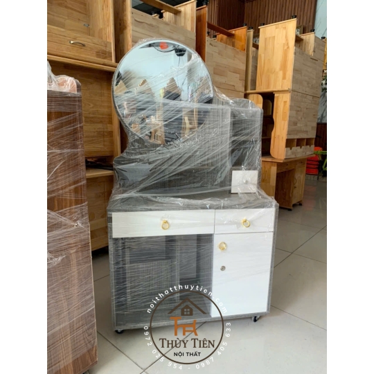 Bàn trang điểm MDF led và ko led nhiều mẫu
