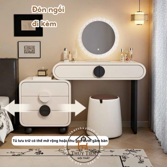 Bàn trang điểm sơn 2 k bóng đẹp bền màu giá xưởng