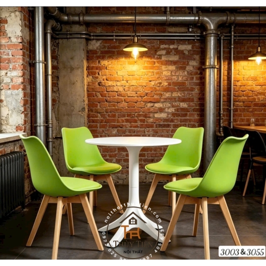 Bàn ghế nhựa cafe e có đủ màu ạ