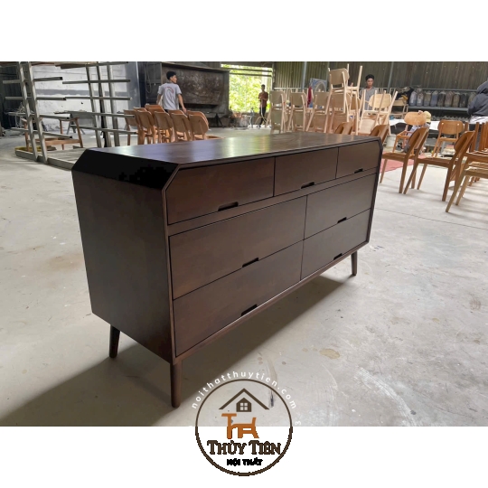 Tủ đồ gỗ cao su