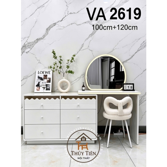 Bộ bàn ghế trang điểm hiện đại