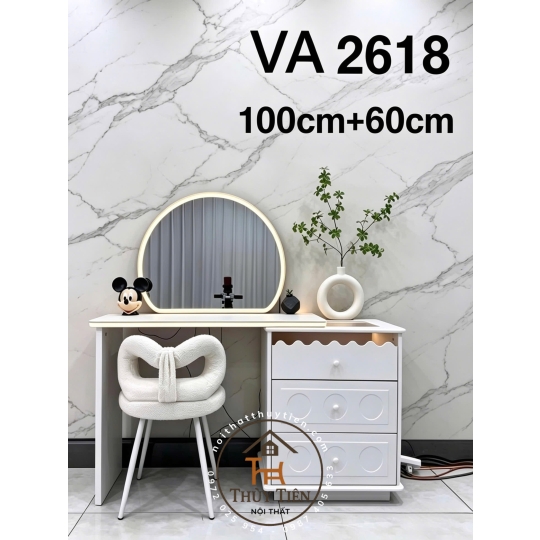 Bộ bàn ghế trang điểm hiện đại