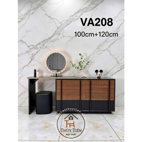 Bộ bàn ghế trang điểm hiện đại