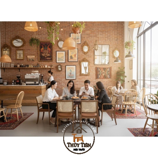 Ghế ăn Cherry có tay