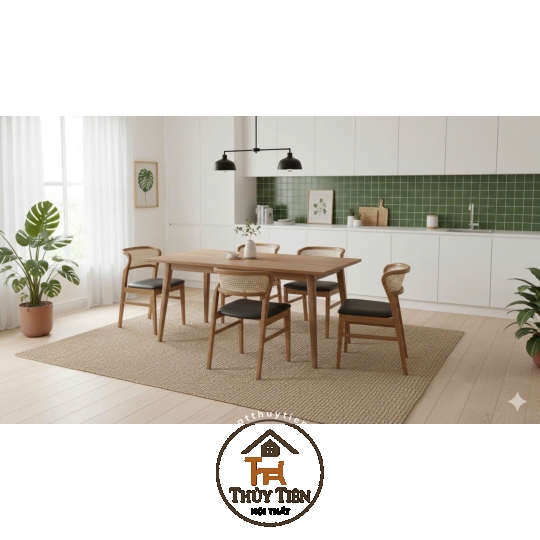 Ghế ăn cao cấp gỗ ash Bonivisa - GBNi