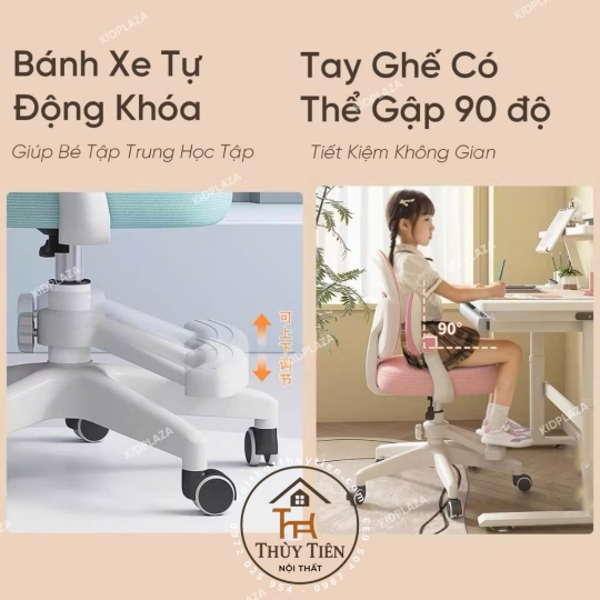 Ghế đa năng ghế thông minh TE01 chống gù chống cận thị