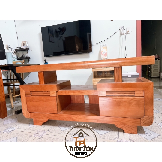 Kệ Tivi Gỗ Sồi - KTVGS 012
