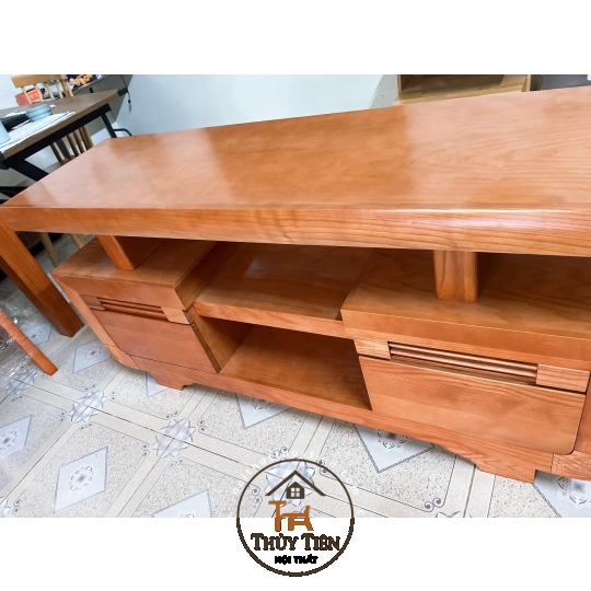 Kệ Tivi Gỗ Sồi - KTVGS 012