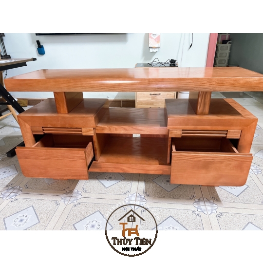 Kệ Tivi Gỗ Sồi - KTVGS 012