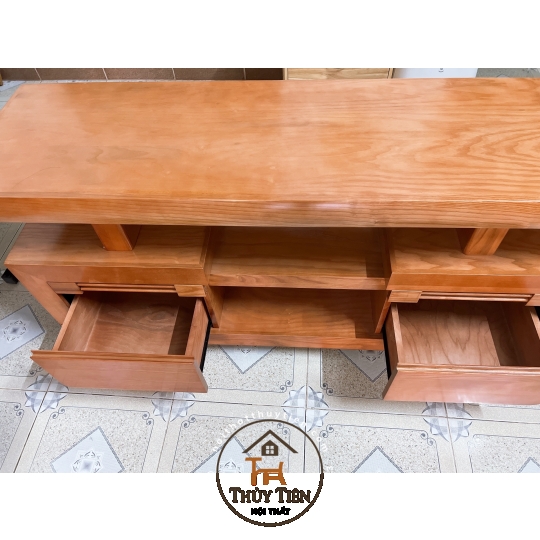 Kệ Tivi Gỗ Sồi - KTVGS 012