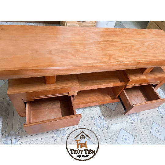 Kệ Tivi Gỗ Sồi - KTVGS 012