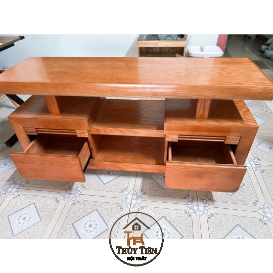 Kệ Tivi Gỗ Sồi - KTVGS 012