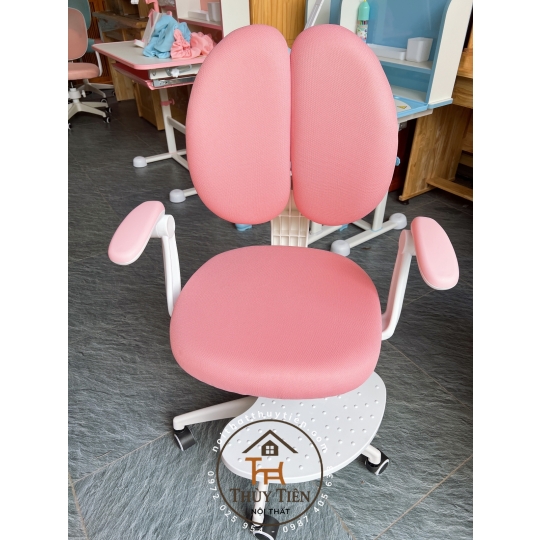 Ghế Công Thái Học Trẻ Em TE04, TE05 – Điều Chỉnh Chiều Cao, Chống Gù, Chống Cận
