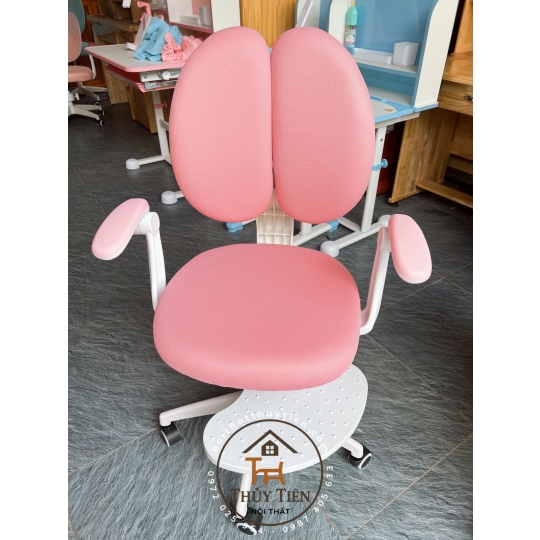 Ghế Công Thái Học Trẻ Em TE04, TE05 – Điều Chỉnh Chiều Cao, Chống Gù, Chống Cận