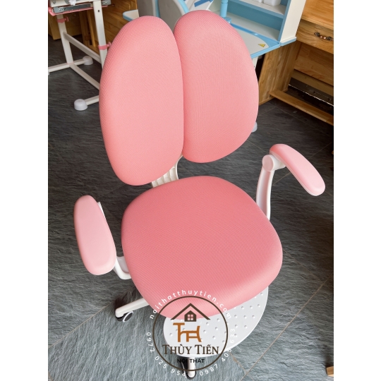 Ghế Công Thái Học Trẻ Em TE04, TE05 – Điều Chỉnh Chiều Cao, Chống Gù, Chống Cận