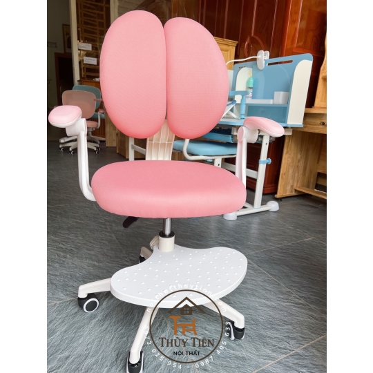 Ghế Công Thái Học Trẻ Em TE04, TE05 – Điều Chỉnh Chiều Cao, Chống Gù, Chống Cận