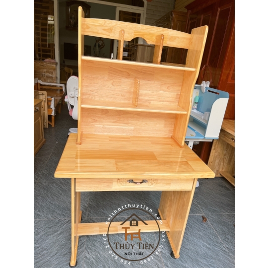 Bàn học sinh gỗ thông