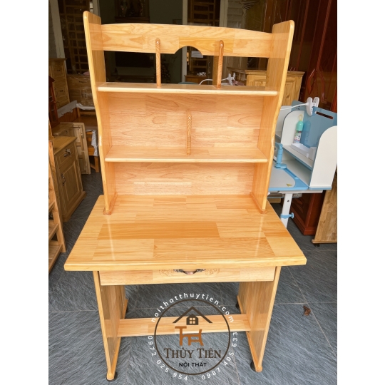 Bàn học sinh gỗ thông