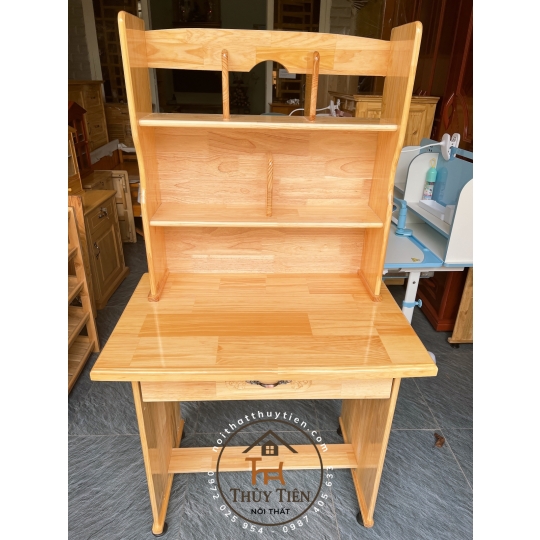 Bàn học sinh gỗ thông
