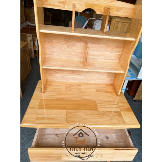 Bàn học sinh gỗ thông