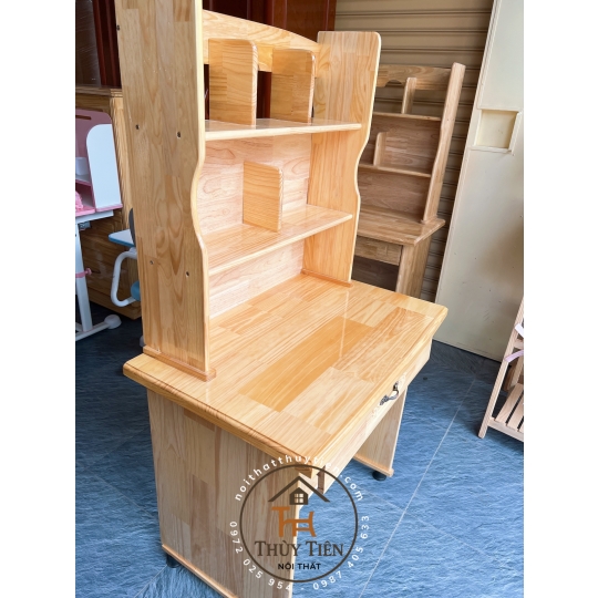 Bàn học sinh gỗ thông