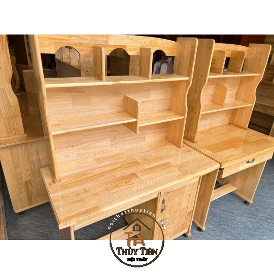 Bàn học sinh gỗ thông