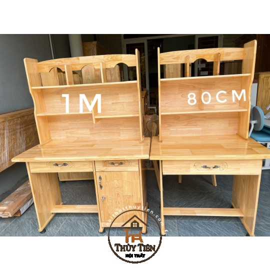 Bàn học sinh gỗ thông