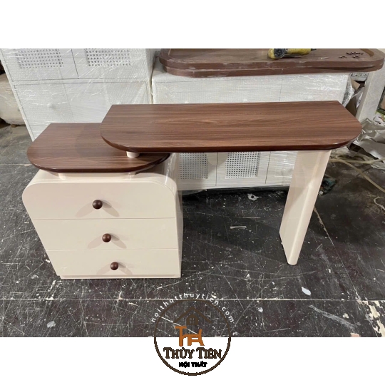 Tủ kệ bàn decor e nhận đặt kích thước theo yêu cầu khách