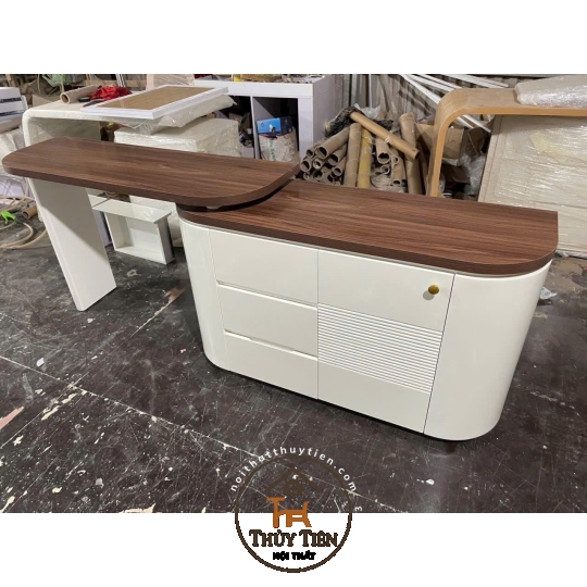 Tủ kệ bàn decor e nhận đặt kích thước theo yêu cầu khách