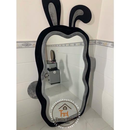 Gương bọc nỉ nhiều mẫu, E nhận làm mix màu theo yêu cầu nhé