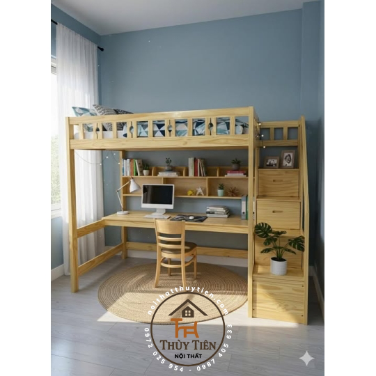 Tổng hợp mẫu giường tầng ạ 