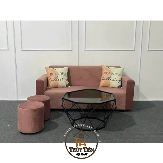 Văng vuông kèm 2 đôn và 2 gối 