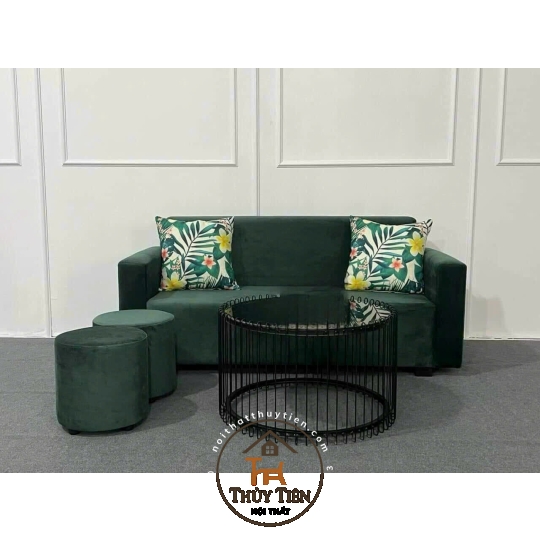 Văng vuông kèm 2 đôn và 2 gối 