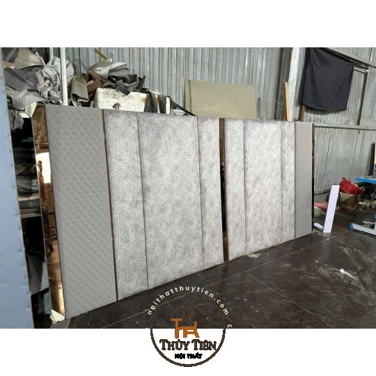 Vách ốp nhà em làm theo kích thước yêu cầu ạ