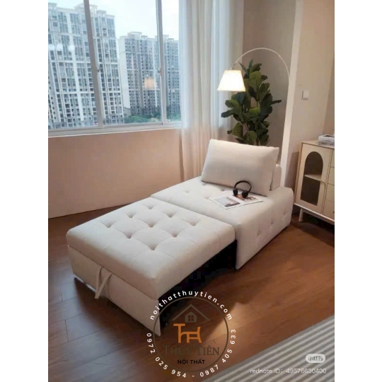 Sofa giường kéo- Ghế sofa giường gấp gọn thông minh, Giường sofa đa năng gấp gọn 