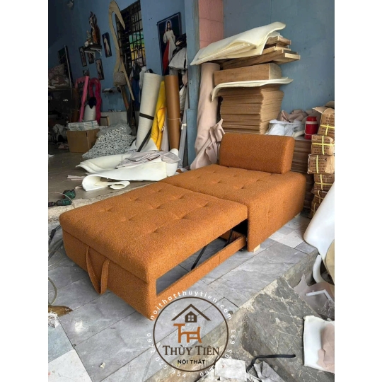 Sofa giường kéo- Ghế sofa giường gấp gọn thông minh, Giường sofa đa năng gấp gọn 