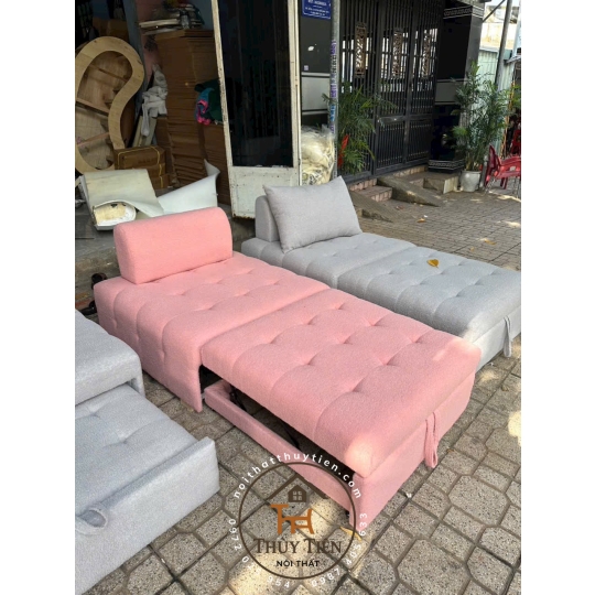 Sofa giường kéo- Ghế sofa giường gấp gọn thông minh, Giường sofa đa năng gấp gọn 