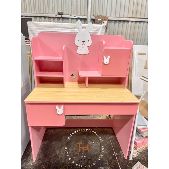 Bàn học sinh mdf đẹp nhiều mẫu