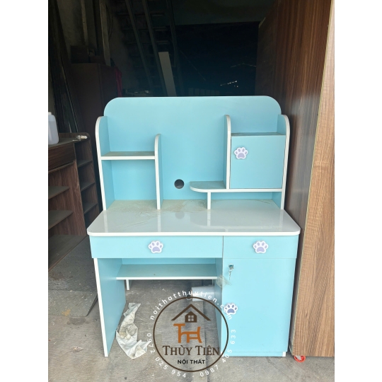 Bàn học sinh MDF lõi xanh màu kiểu