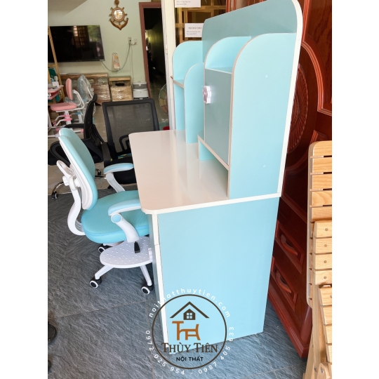 Bàn học sinh MDF lõi xanh màu kiểu