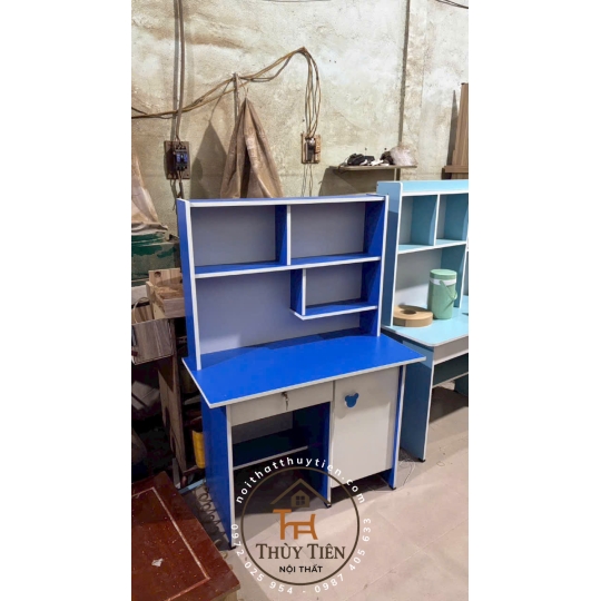 Bàn học sinh Okal màu