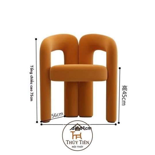 Ghế trang điểm, ghế thư giãn, ghế decor hiện đại