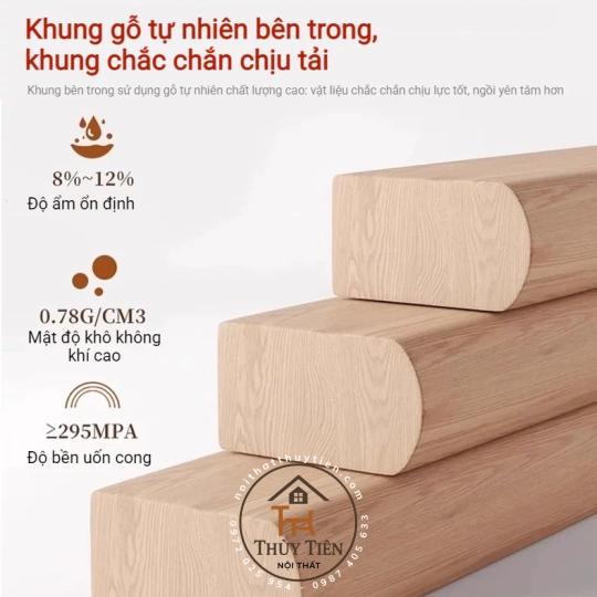 Ghế tựa ăn cơm Granite gỗ kiểu Pháp, đẳng cấp sang trọng, phong cách tối giản nhẹ nhàng gỗ ash cao cấp