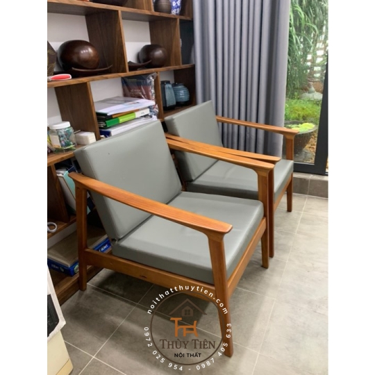 Ghế sofa gỗ thông