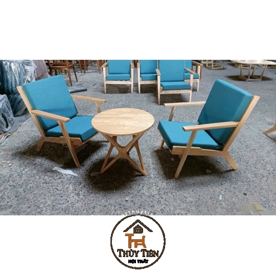 Sofa Plank gỗ ash tự nhiên , kiểu dáng đơn giản, mang phong cách đẹp