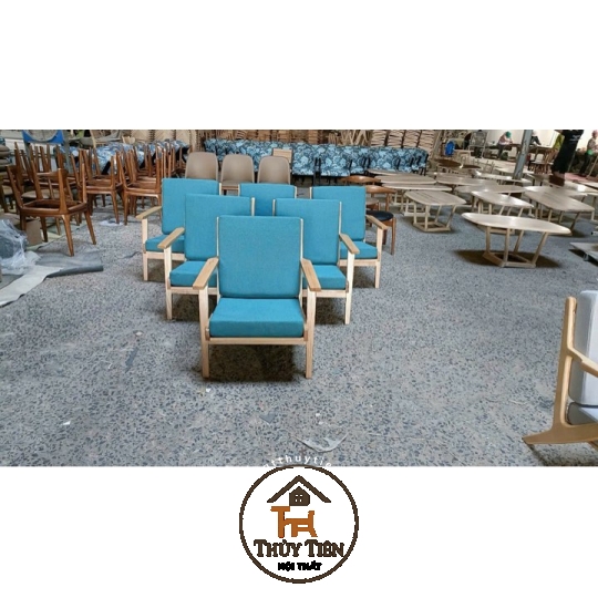 Sofa Plank gỗ ash tự nhiên , kiểu dáng đơn giản, mang phong cách đẹp