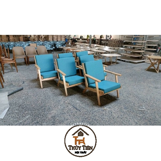 Sofa Plank gỗ ash tự nhiên , kiểu dáng đơn giản, mang phong cách đẹp