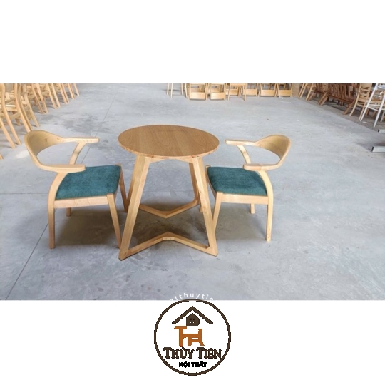 Ghế hiro tay cong gỗ ash