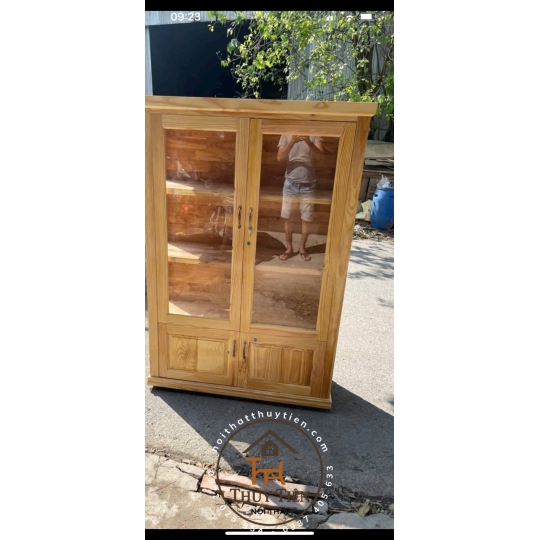 Tủ hồ sơ tủ trưng bày gỗ thông